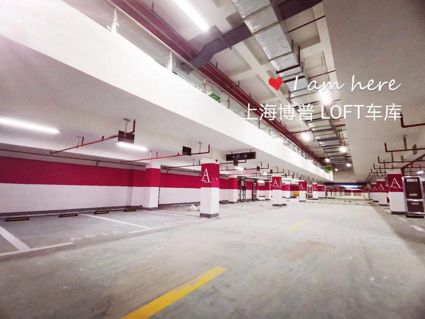 佳木斯已交竣的绿城豪华LOFT专利车库效果惊艳！