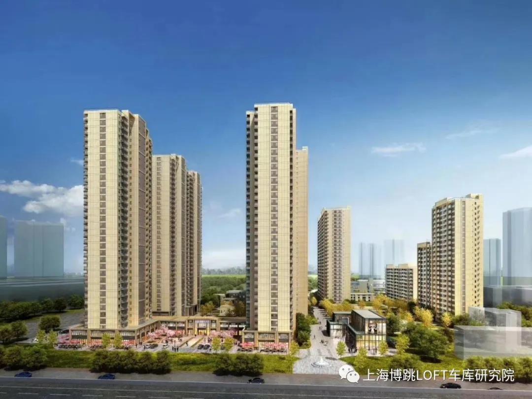 佳木斯采用了LOFT车库武汉当代集团春风十里项目现已结构封顶！